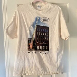 Louisville‎ Slugger Home of the Big Bat Graphic T Shirt Mens XL Baseball